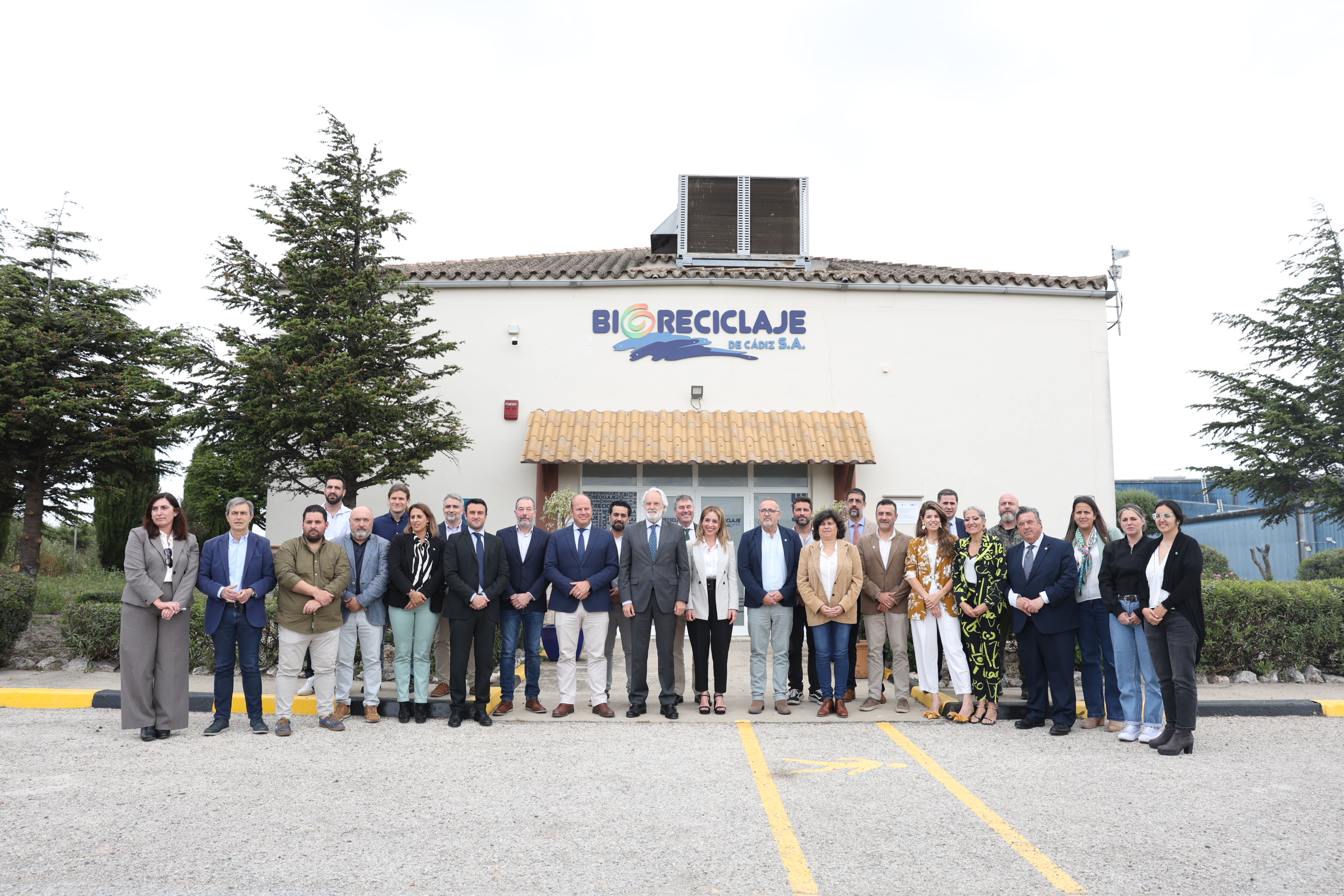 La planta de Miramundo estrena innovaciones en el tratamiento de residuos tras una inversión de 21 millones de euros