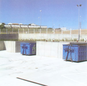 Adhesión del punto limpio de Conil de la Frontera a la estructura del Consorcio