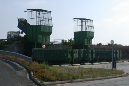 ESTACIÓN DE TRANSFERENCIA DE SANLÚCAR DE BARRAMEDA