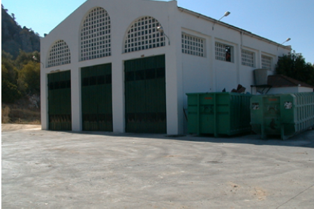 ESTACIÓN DE TRANSFERENCIA DE UBRIQUE